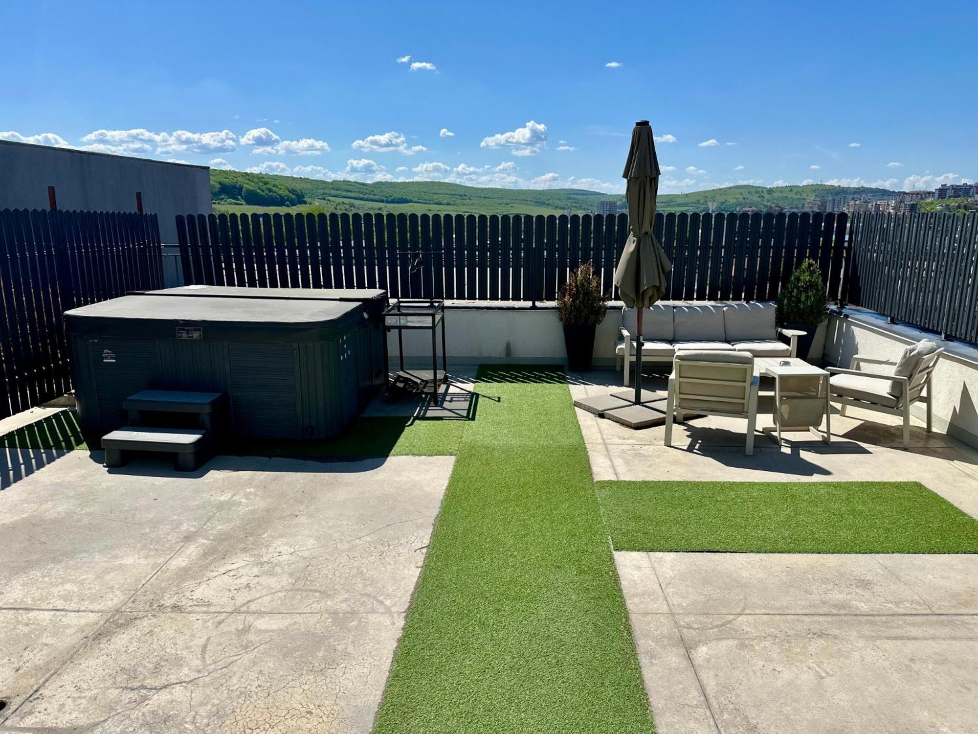 Thome Hoia Jacuzzi Cluj-Napoca Exteriör bild